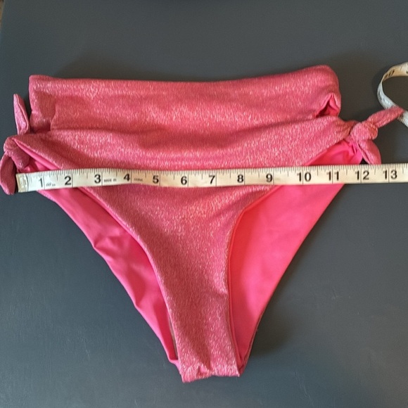 L Space Malibu Barbie Collection Pink Bummin Bikini Bottom XS - Picture 10 of 10
